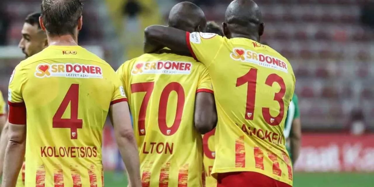 Stephane Bahoken Kayserispor’da devam kararı aldı