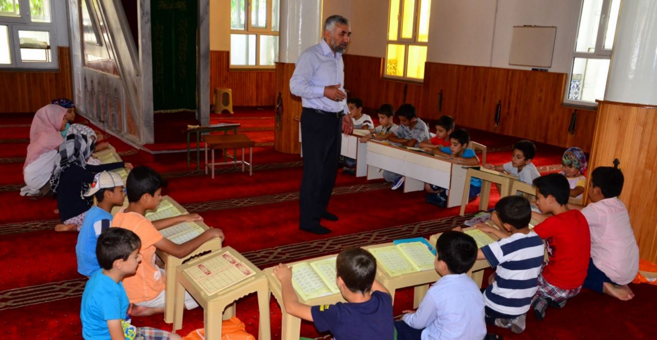 Sarayönü’nde Yaz Kur’an Kursları 2 bin öğrenci ile başladı