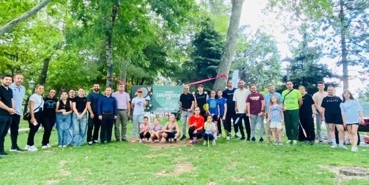 Dünya Badminton Gününü kutladılar