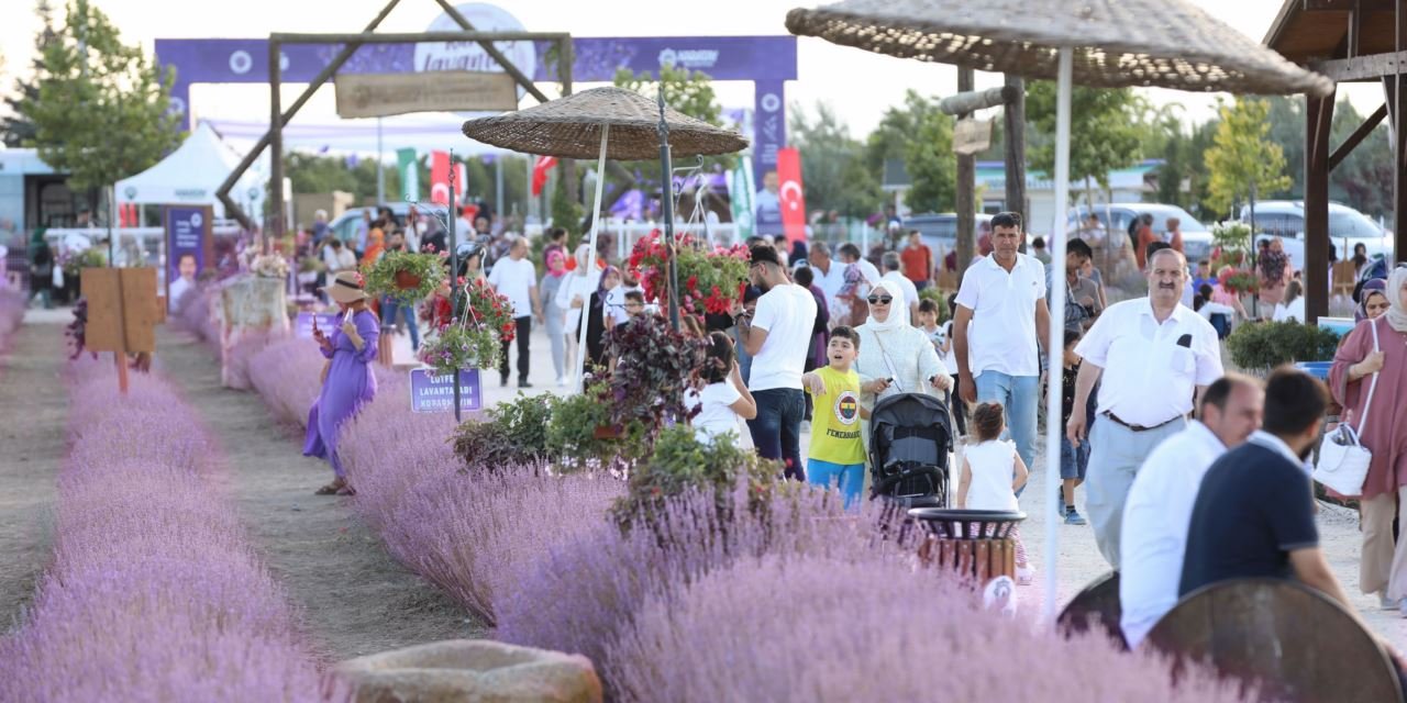 “Karatay Lavanta Günleri” başladı