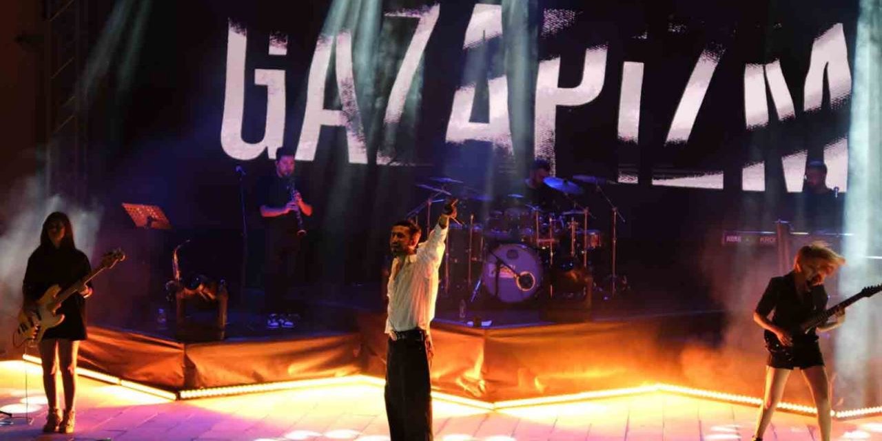 Akşehir'de konserler Gazapizm ile başladı