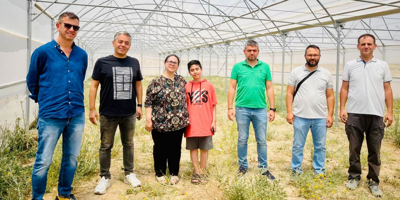 Konya'da sera üretimi artıyor