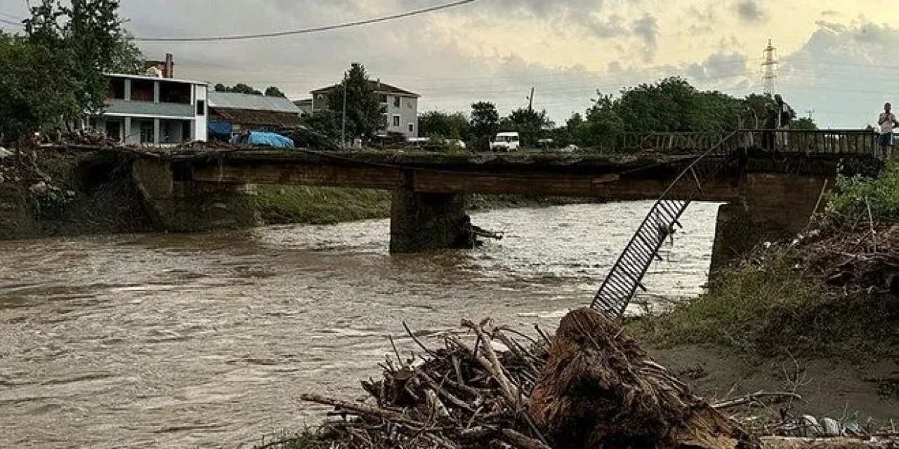 AFAD'dan, Karadeniz'de etkili olan yağışla ilgili açıklama geldi