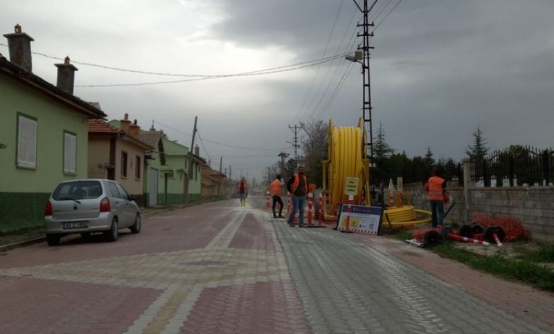 Hatıp Mahallesi doğalgaza kavuştu