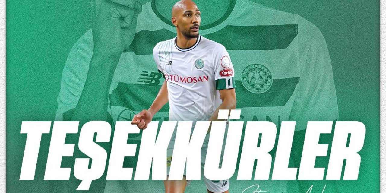 Konyaspor, Steven Nzonzi'yle yollarını ayırdı