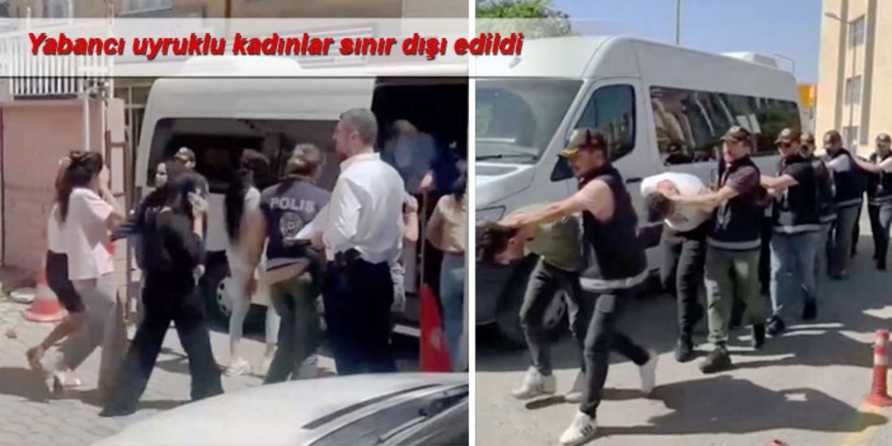 Konya’da 34 adrese fuhuş baskını