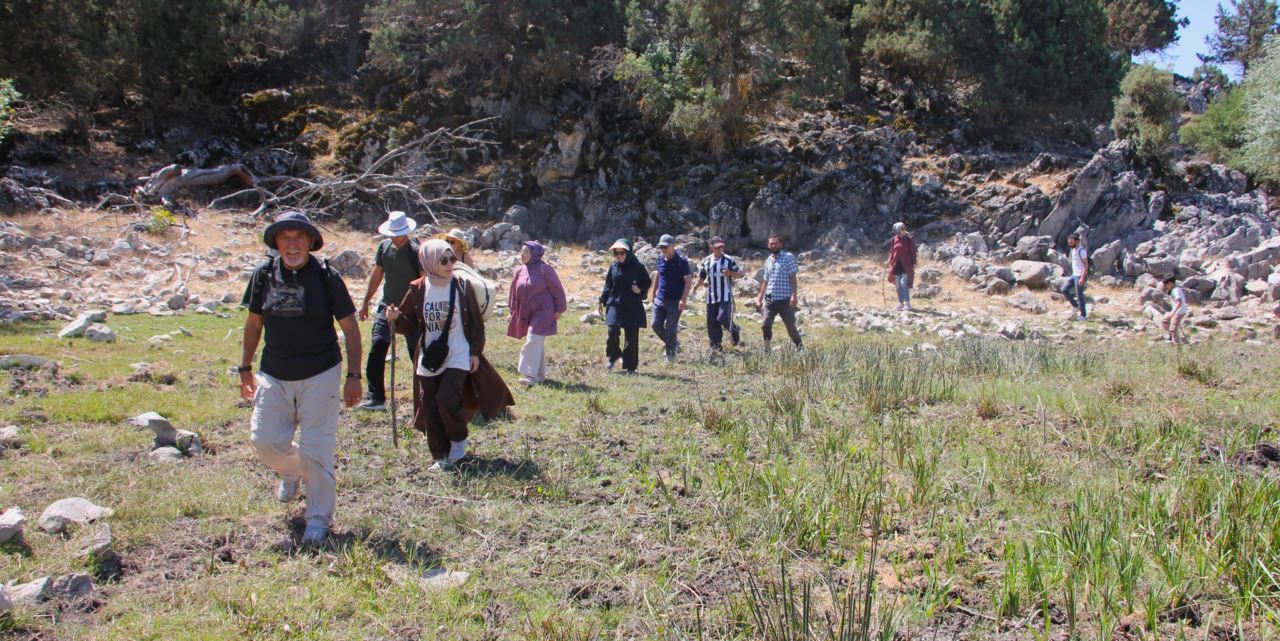 Kamp ve doğa etkinlikleriyle tanıtıyorlar