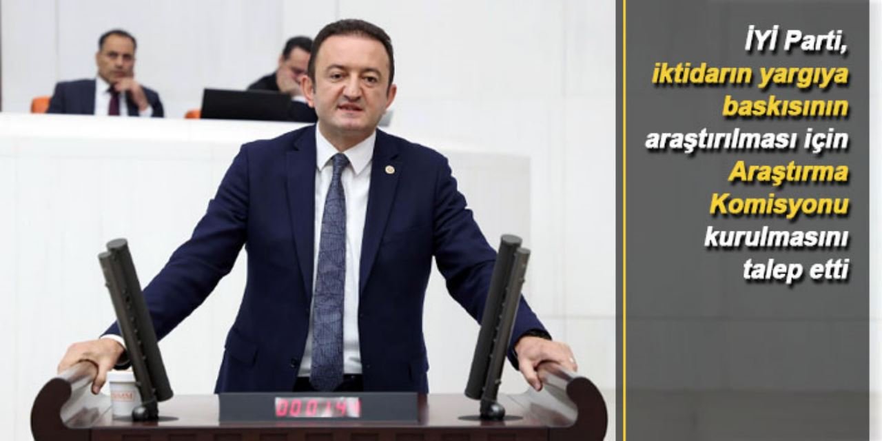 CHP Milletvekili Bektaş’tan İYİ Parti’nin önergesine destek