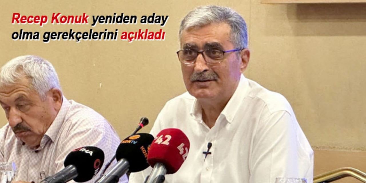 ‘İşler çığırından çıktığı için adayım’