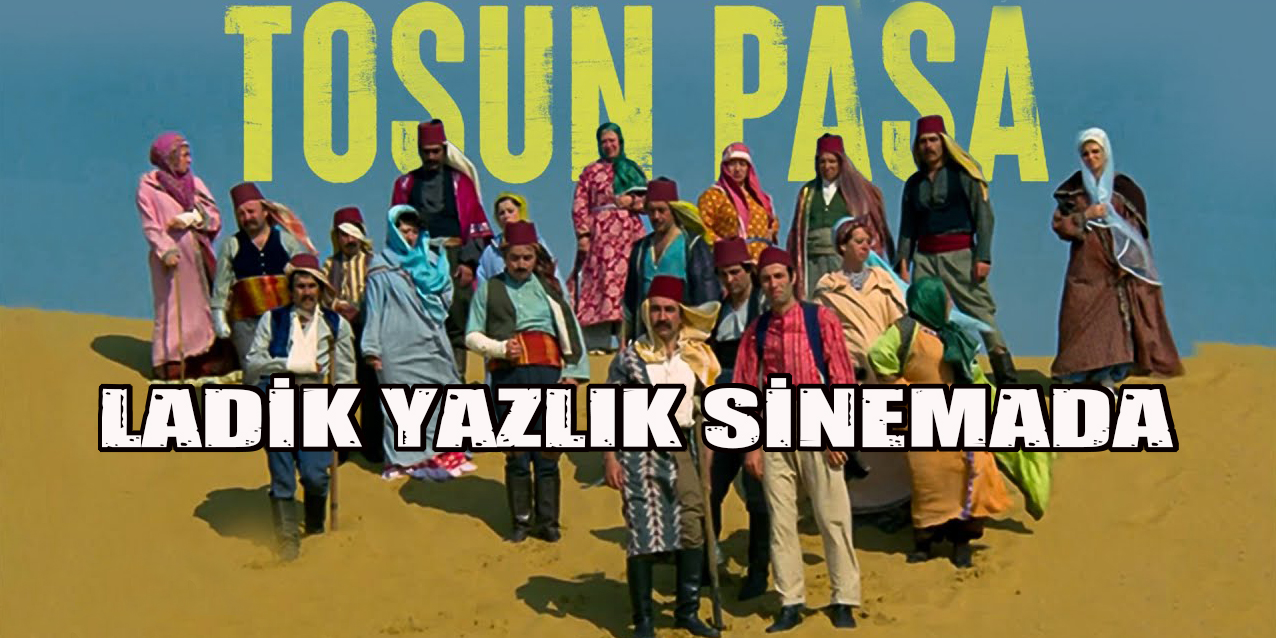 “Yazlık Sinema” keyfi bu kez LADİK’te