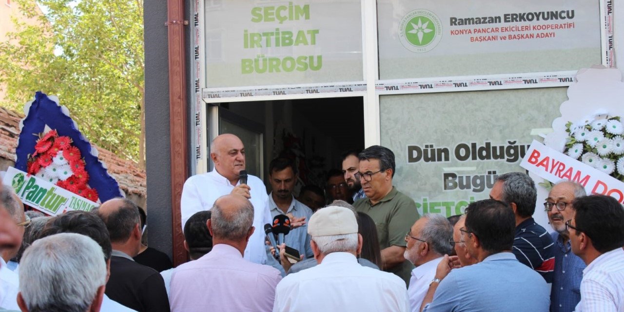 Başkan Erkoyuncu, seçim çalışmalarına başladı