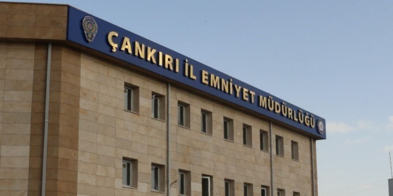 Çankırı’daki gerçekleştirilen operasyonda 13 kişiye işlem yapıldı