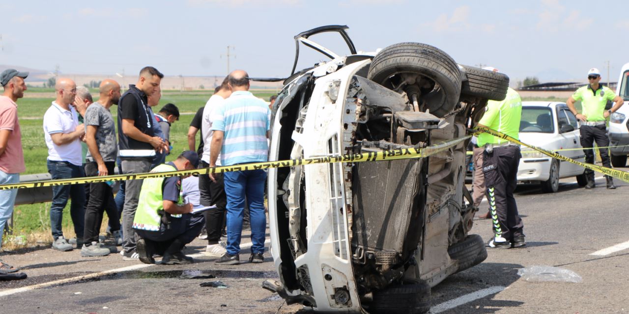 Niğde'de kaza: 2 ölü, 2 yaralı