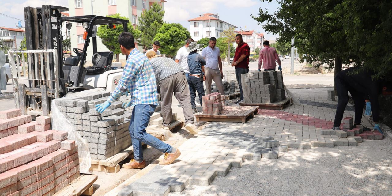 Ilgın baştan aşağı yenileniyor