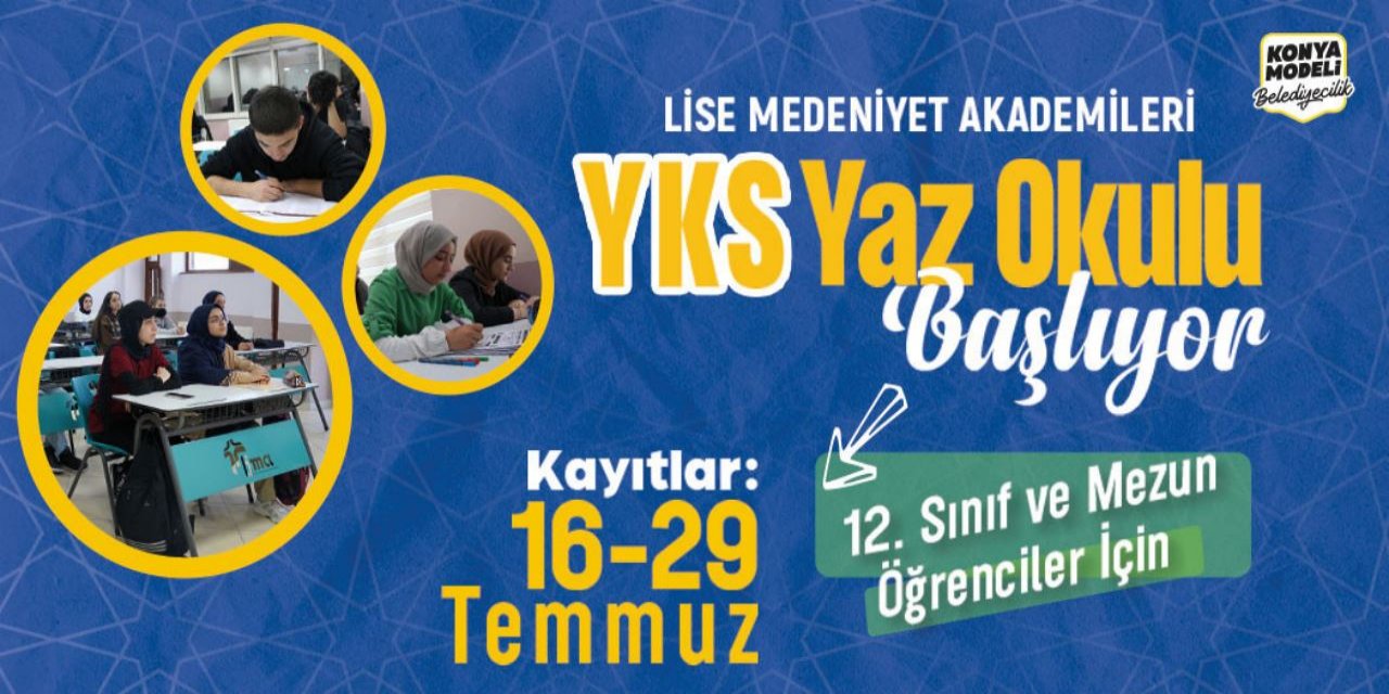 YKS Yaz Okulu’nda kayıtlar başlıyor