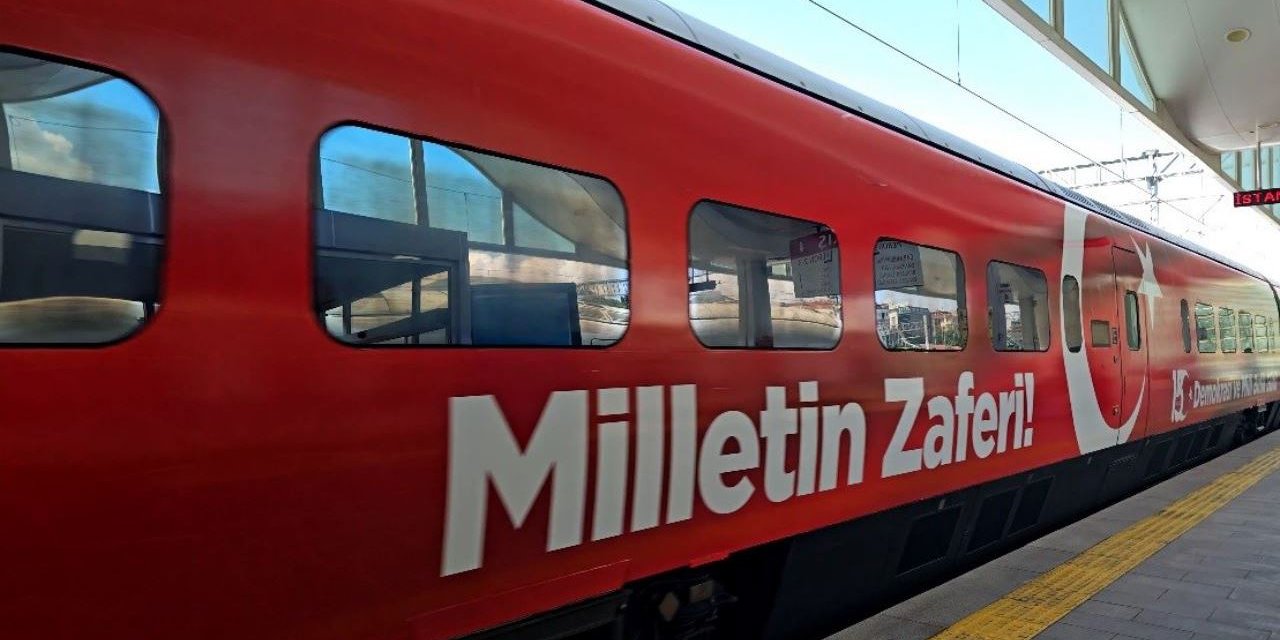 15 Temmuz Demokrasi ve Milli Birlik Treni yola çıktı