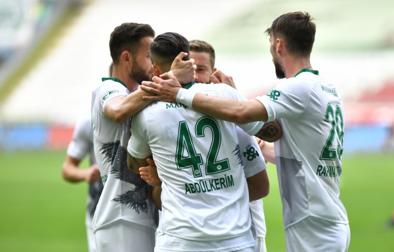 Konyaspor en iyi ikinci sezonunu yaşadı