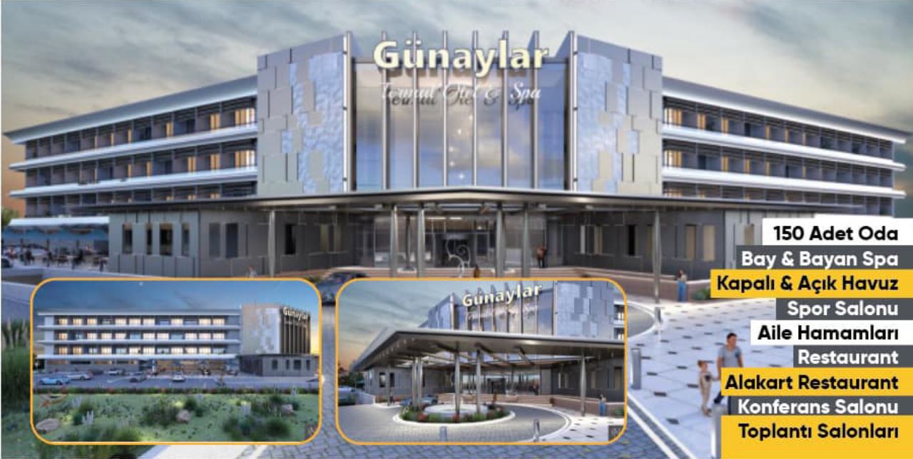 Ilgın'a 5 yıldızlı otel