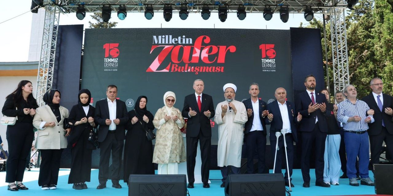 Emine Erdoğan "15 Temmuz" paylaşımı yaptı