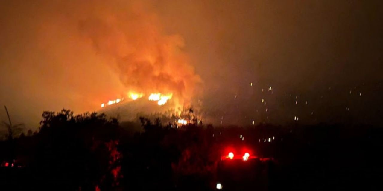 Soma yanıyor! İki mahalle boşaltıldı