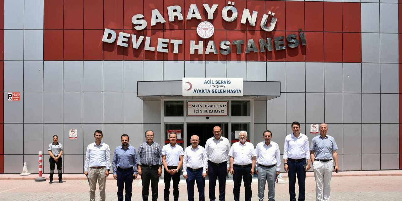 Sarayönü'nde sağlık tesisleri yenileniyor