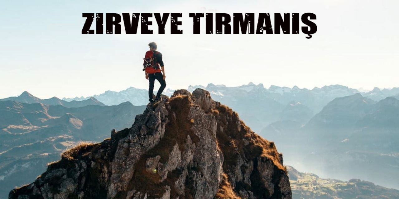 Burnueğri'ye zirve tırmanışı