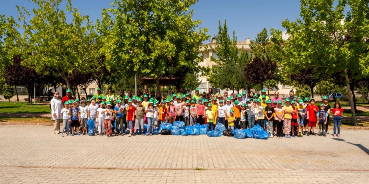 Selçuklu Belediyesi çevre adına örnek çalışmalarına devam ediyor