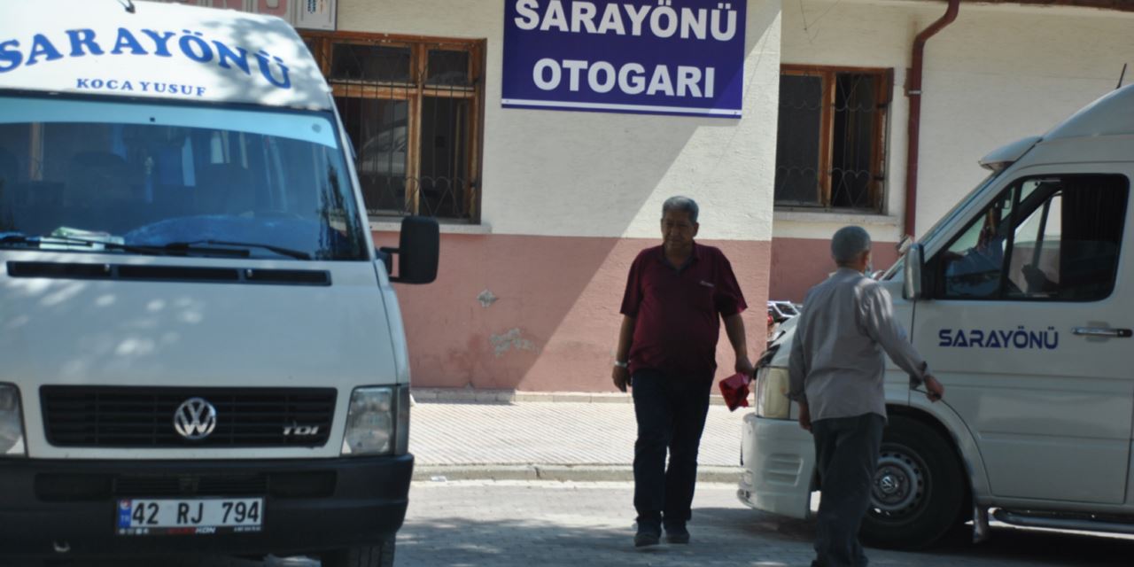 Sarayönü’nde dolmuş ücretlerine zam geldi