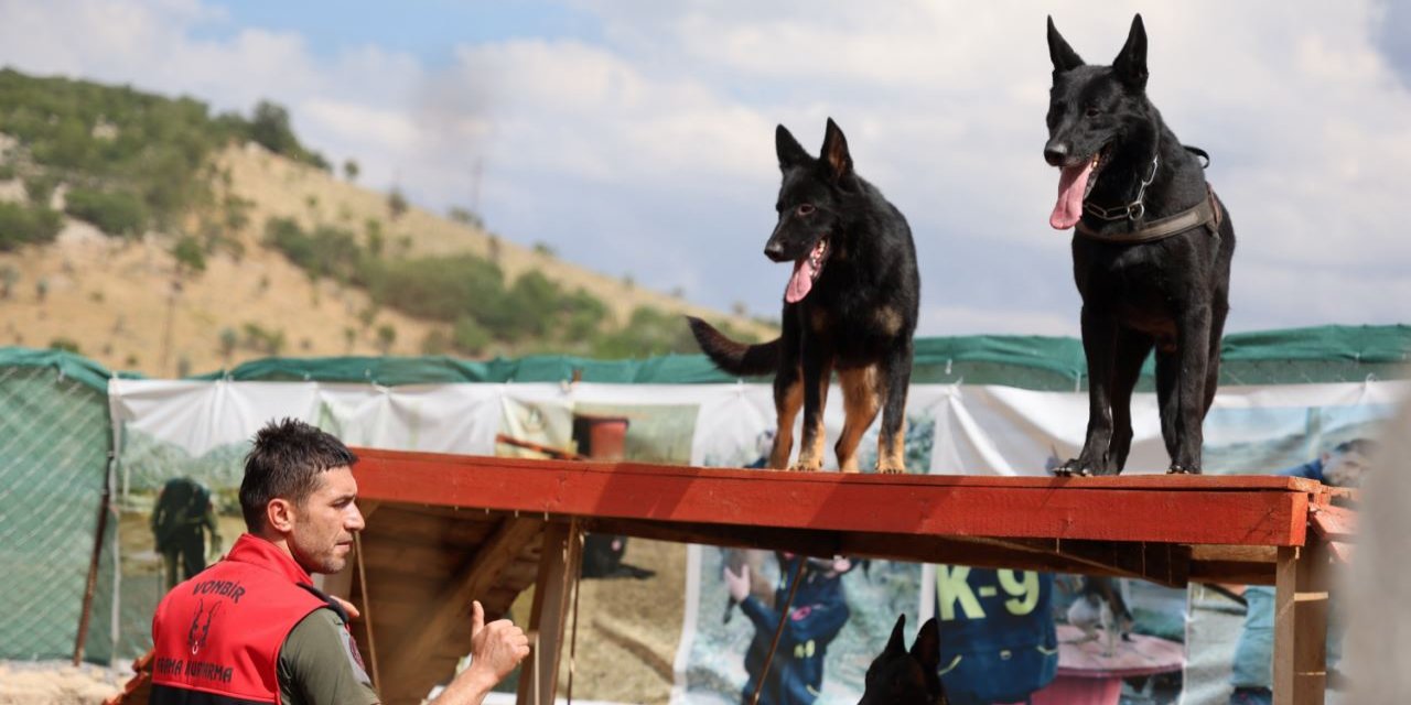 "Hassas burunlar" doğal afetlere hazırlanıyor