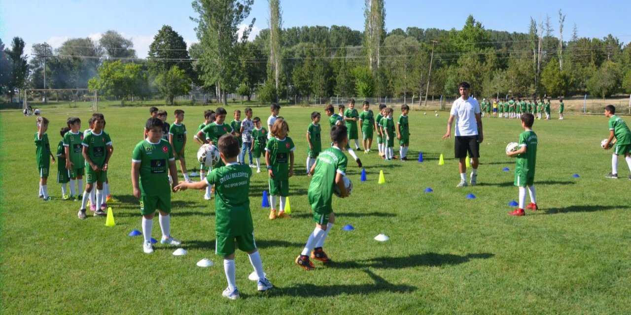 Ereğli'de Yaz Spor Okulu'na Büyük İlgi
