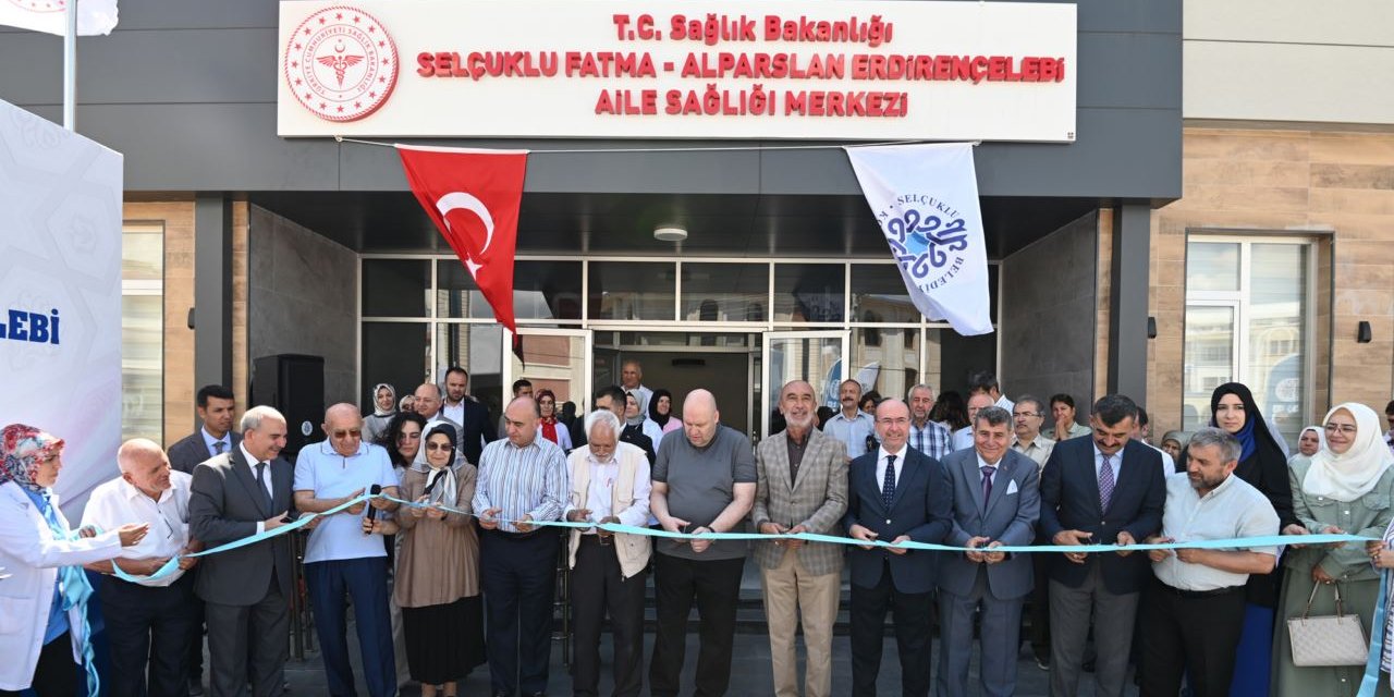 Selçuklu Belediyesi sağlık yatırımlarına devam ediyor