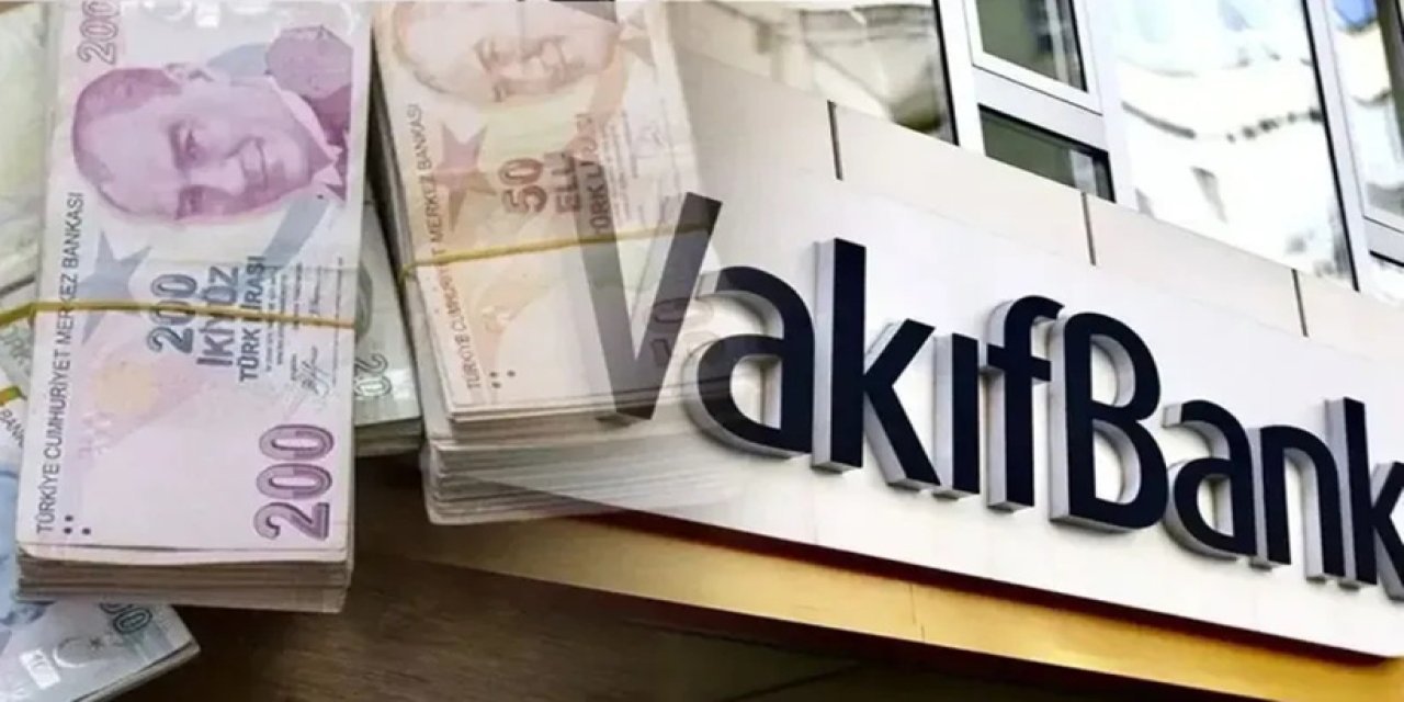 Vakıfbank Emeklilere Ne Kadar Ödeyecek Belli Oldu! Temmuz' Özel Promosyon