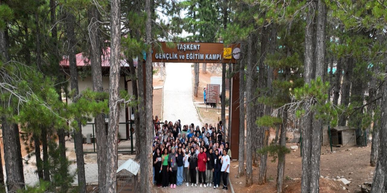 LİMA öğrencileri kampta
