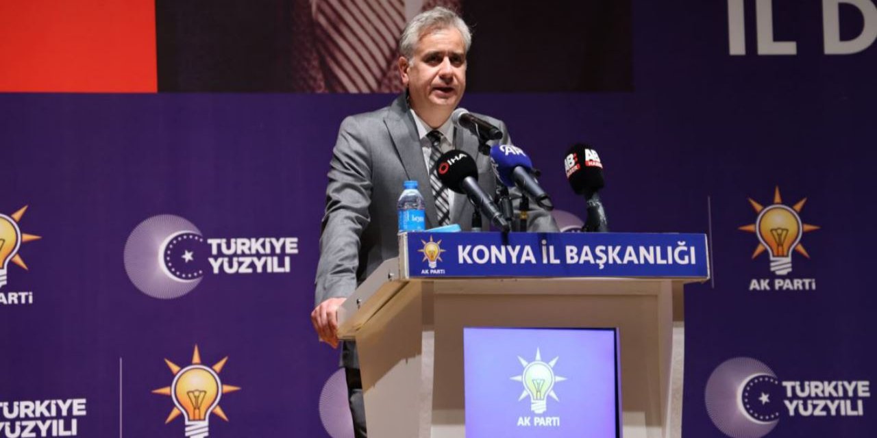 AK Parti Genel Başkan Yardımcısı Yalçın, Konya'da 78. Genişletilmiş İl Danışma Meclisi toplantısına katıldı