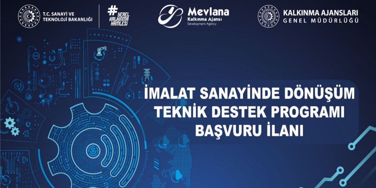 MEVKA'dan imalat sanayisine büyük destek