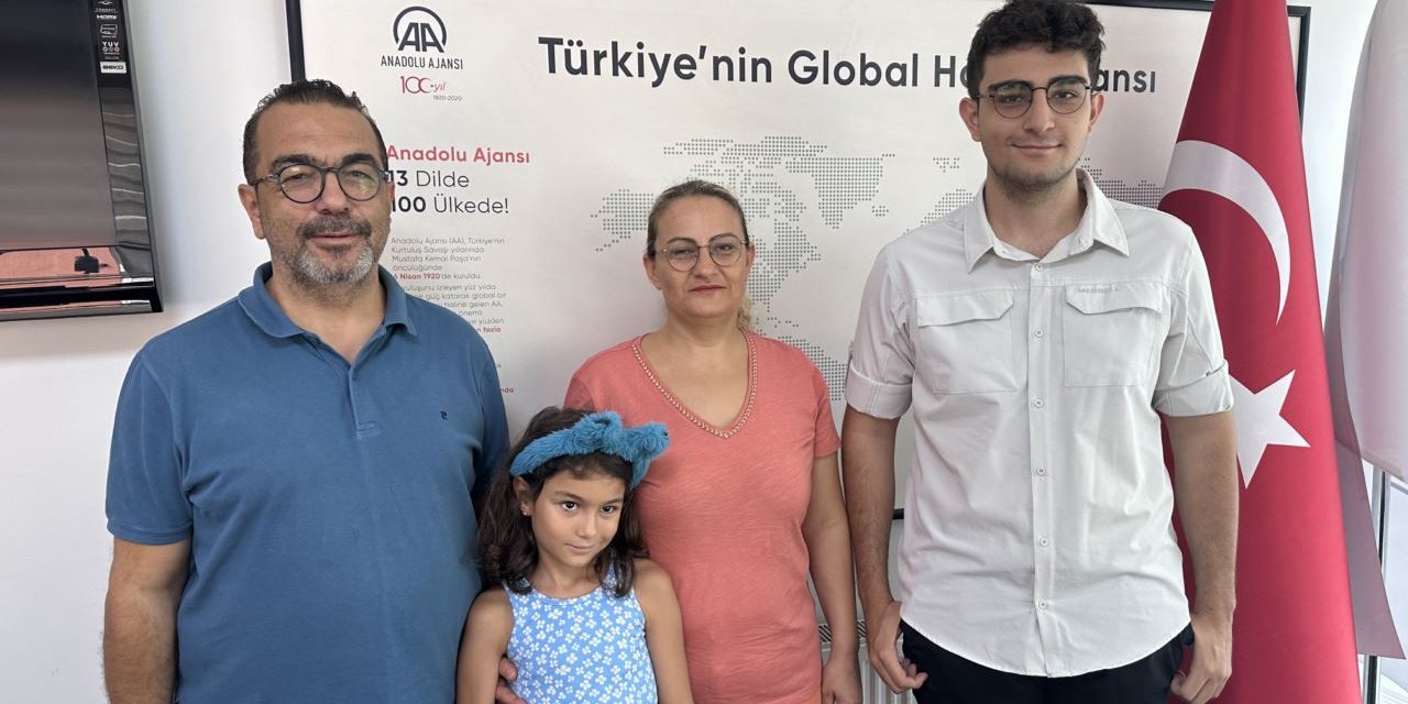 YKS'de Türkiye 3.'sü olan Utku'nun hedefi bilim insanı olmak