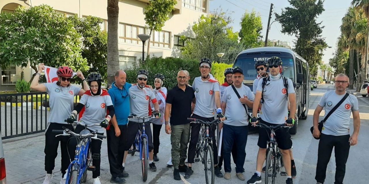 Görme engelliler Kıbrıs Barış Harekatı’nın 50. Yıl programında bir araya geldi