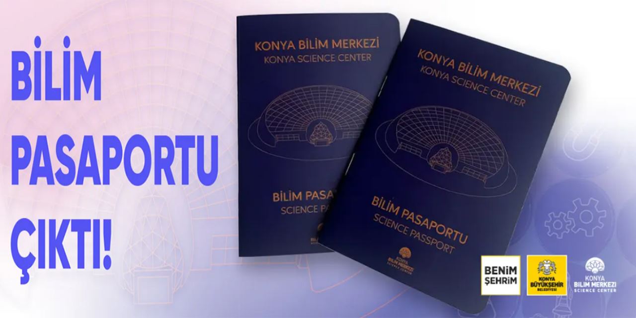 Bilim pasaportunu alan hediyeyi de kazanıyor