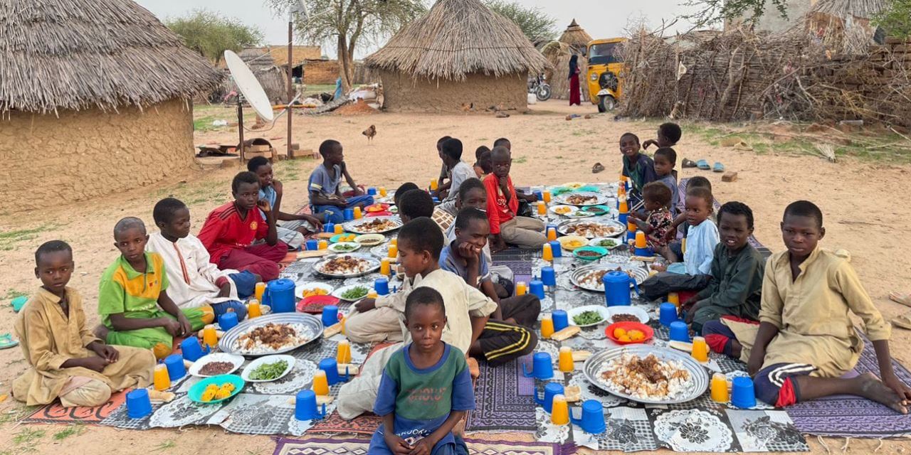 Hayatı Paylaşanlar Afrika'ya ulaştı