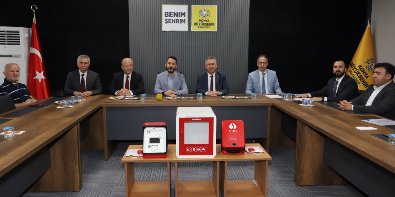OED cihazları ilk kez Konya'da kullanılacak