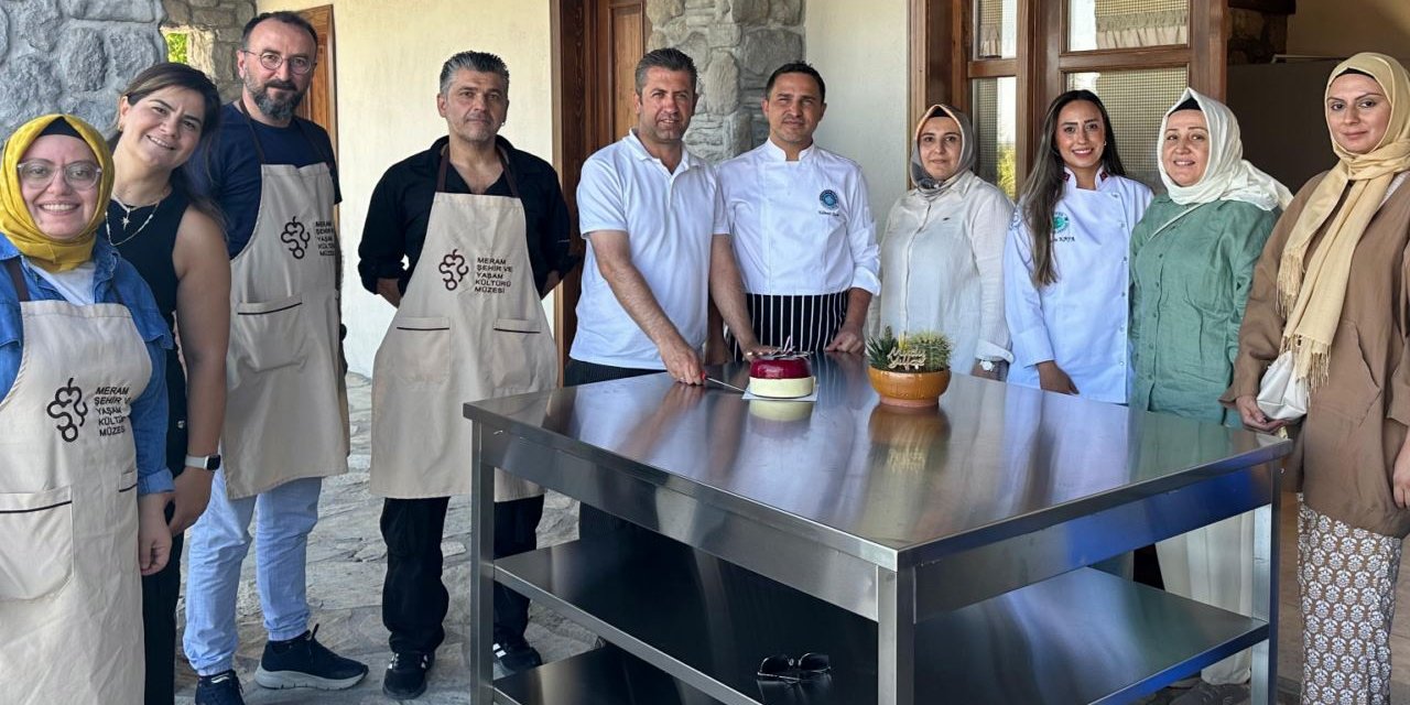 Konya'nın en lezzetli atölyesi 'Müze Meram'