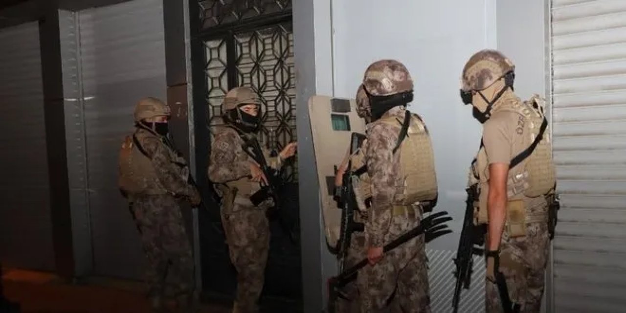 DEAŞ'a düzenlenen “Gürz-1” operasyonlarında 72kişi yakalandı
