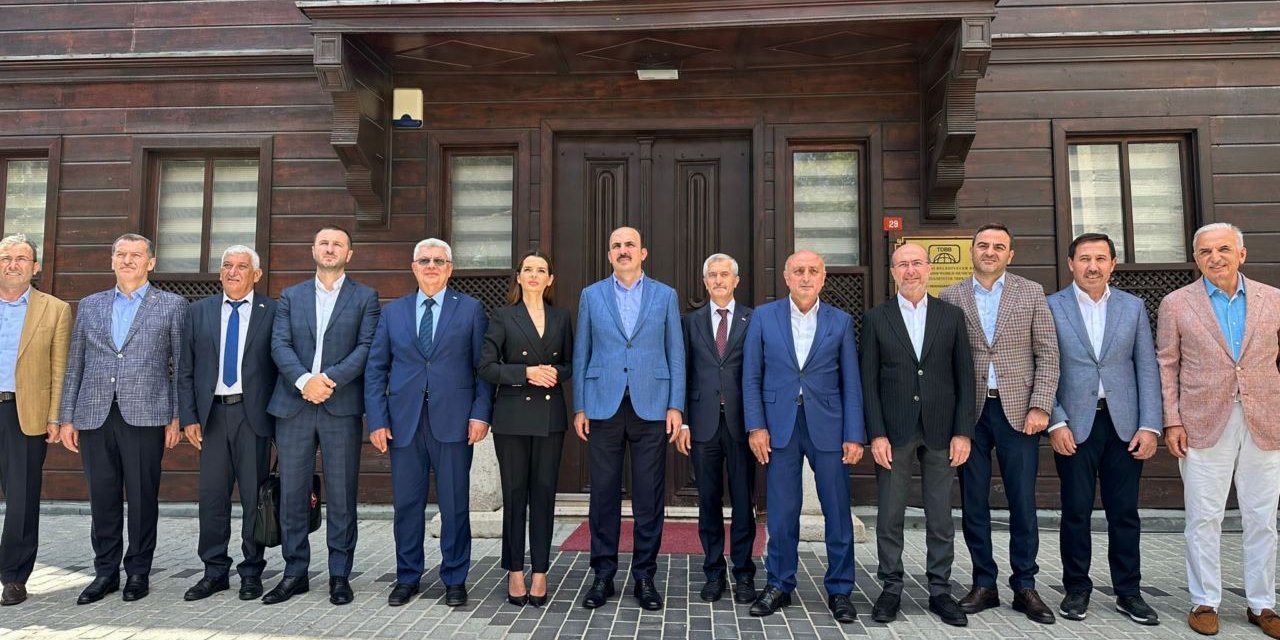Başkan Altay, TDBB yönetim kurulu toplantısına katıldı