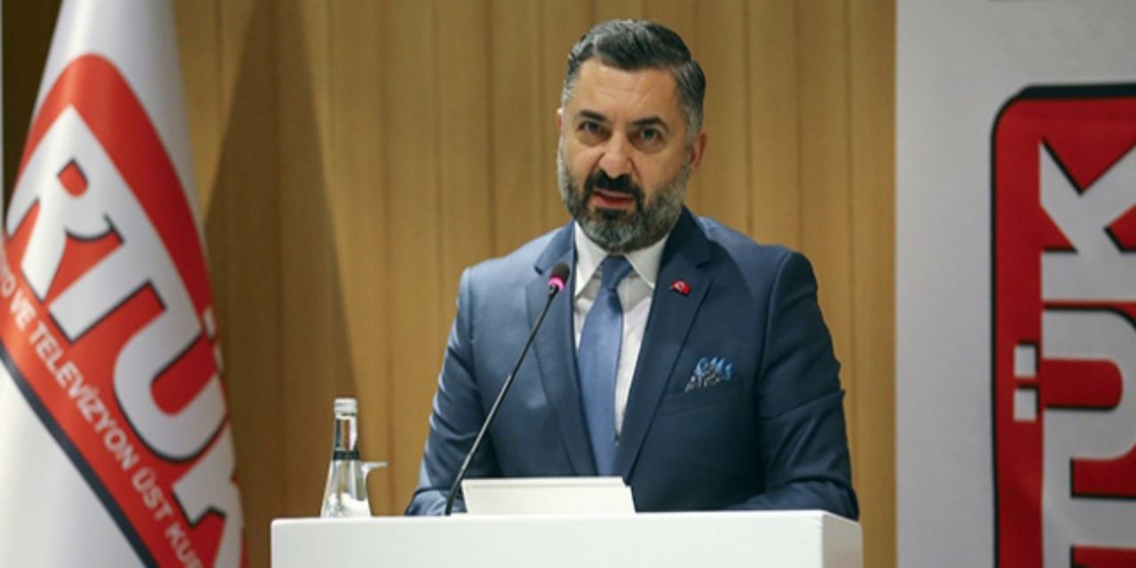 RTÜK Başkanı Şahin, 'çıplaklık' ve 'argo' konusunda uyardı