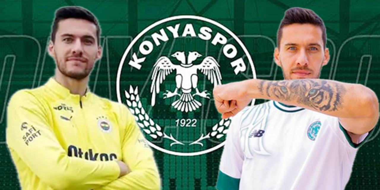 Konyaspor’da çifte imza! Fenerbahçe’den geliyorlar