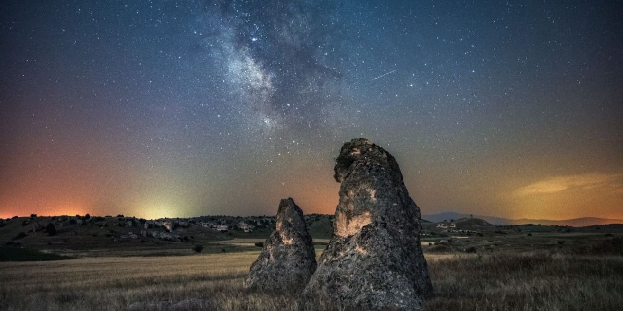 Uzun pozlama tekniği ile eşsiz manzaralar kaydediyor