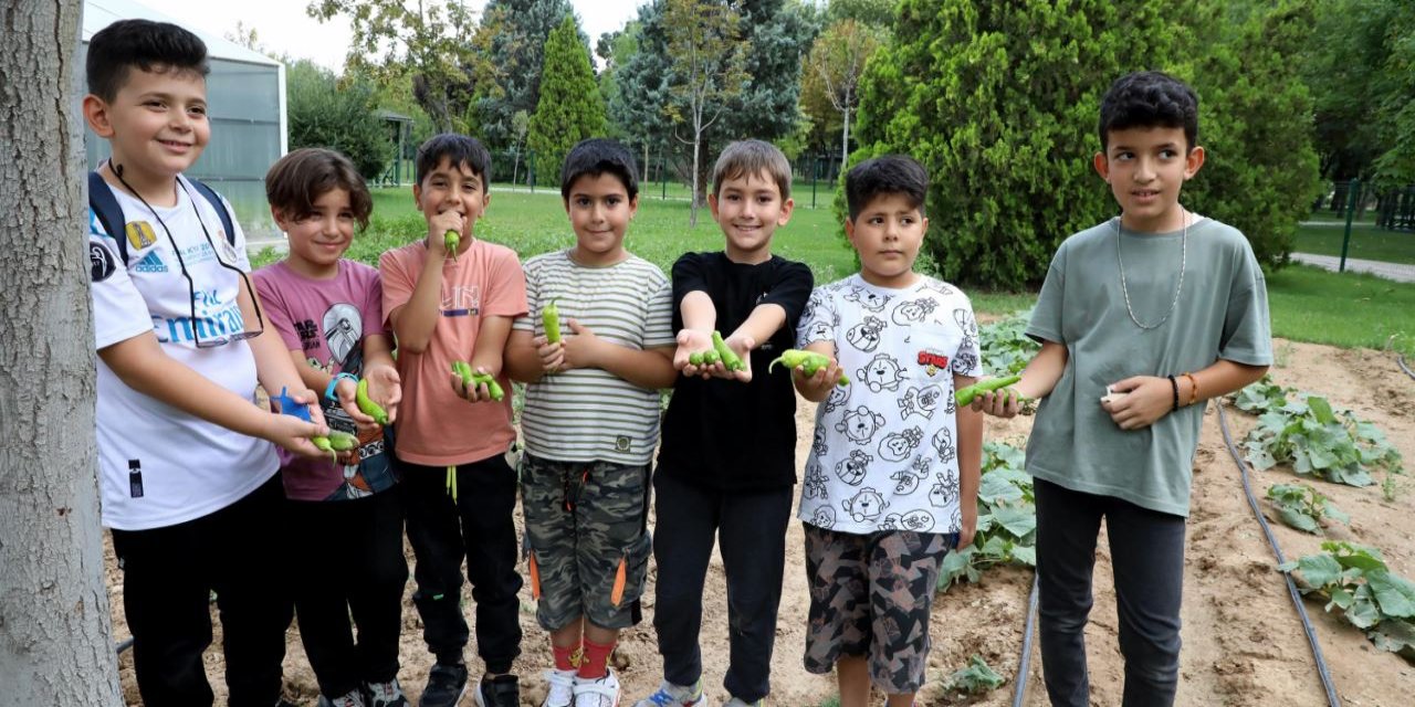 Karatay Tabiat Mektebi'nde Eğitimler Devam Ediyor