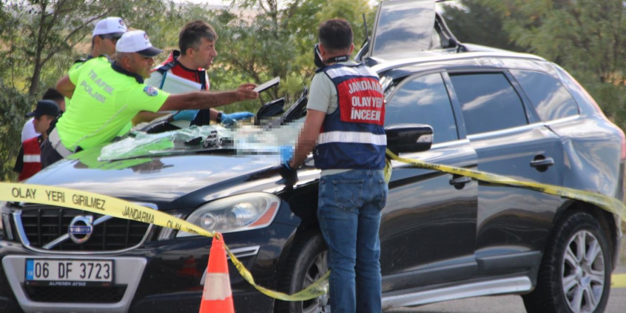 2 kişinin öldüğü kaza anı saniye saniye kaydedildi