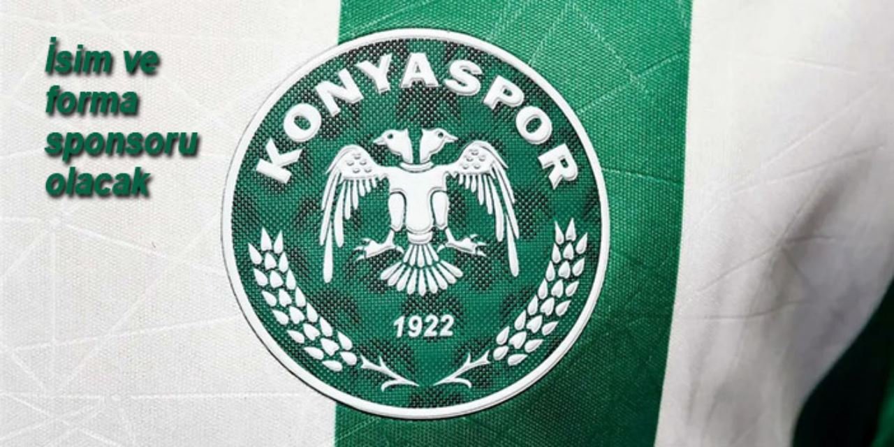 Konyaspor eski sponsoru ile el sıkıştı!