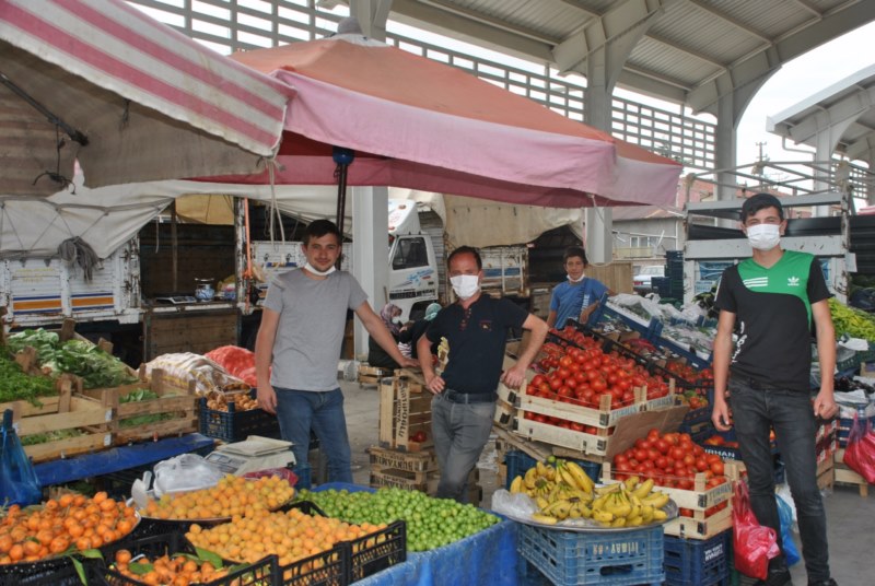 Sebze fiyatlarına kuraklık darbesi